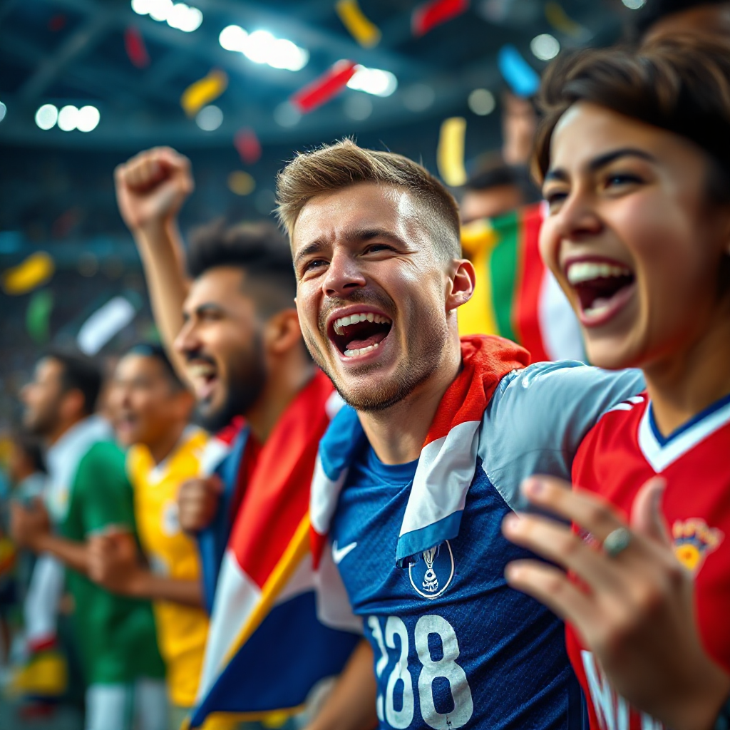 Socolive cập nhật vòng knock-out World Cup: Cơn sốt bóng đá chưa từng có
